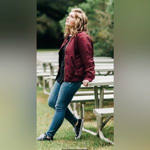 Old navy bomber style jacket Item#16